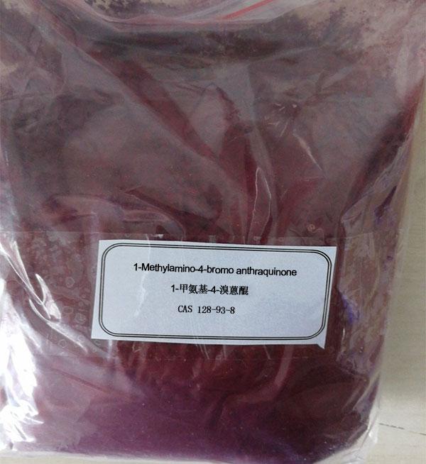 1-METHYLAMINO-4-BROMO ANTHRAQUINONE CAS:128-93-8 manufacturer price 第1张