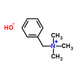 Benzyltrimethylammonium Hydroxide CAS:100-85-6 第1张