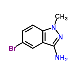 5-Bromo-1-methyl-1H-indazol-3-amine CAS:1000018-06-3 第1张