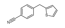 4-(thiophen-2-ylmethyl)benzonitrile