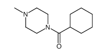 cyclohexyl-(4-methylpiperazin-1-yl)methanone