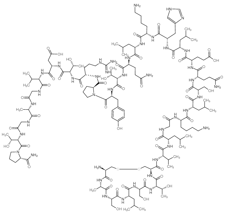 Calcitonin (chicken) trifluoroacetate salt