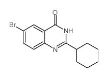 6-Bromo-2-cyclohexylquinazolin-4(3H)-one