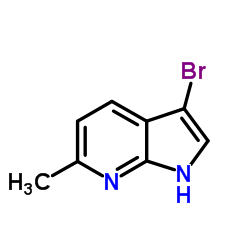 3-Bromo-6-methyl-1H-pyrrolo[2,3-b]pyridine