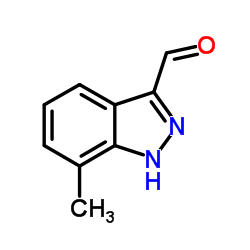 7-Methyl-1H-indazole-3-carbaldehyde