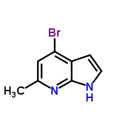 4-Bromo-6-methyl-1H-pyrrolo[2,3-b]pyridine