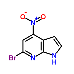 6-bromo-4-nitro-1H-pyrrolo[2,3-b]pyridine