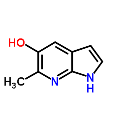 6-Methyl-1H-pyrrolo[2,3-b]pyridin-5-ol CAS:1000340-88-4 第1张