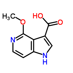 4-Methoxy-1H-pyrrolo[3,2-c]pyridine-3-carboxylic acid