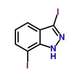 3,7-Diiodo-1H-indazole CAS:1000342-61-9 第1张