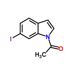 1-(6-Iodo-1H-indol-1-yl)ethanone