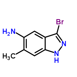 3-Bromo-6-methyl-1H-indazol-5-amine