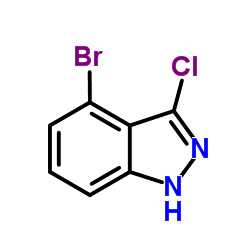 4-Bromo-3-chloro-1H-indazole