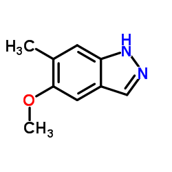 5-Methoxy-6-methyl-1H-indazole CAS:1000343-61-2 第1张