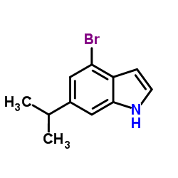 4-Bromo-6-isopropyl-1H-indole