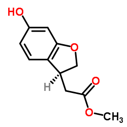 (S)-Methyl 2-(6-hydroxy-2,3-dihydrobenzofuran-3-yl)acetate