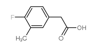 2-(4-fluoro-3-methylphenyl)acetic acid