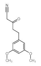 5-(3,5-Dimethoxyphenyl)-3-oxopentanenitrile