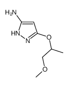 3-(1-methoxypropan-2-yloxy)-1H-pyrazol-5-amine