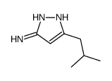 5-isobutyl-2H-pyrazol-3-amine