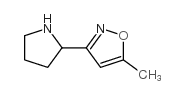 5-methyl-3-pyrrolidin-2-yl-1,2-oxazole