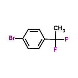 Benzene, 1-bromo-4-(1,1-difluoroethyl)- Cas:1000994-95-5 第1张