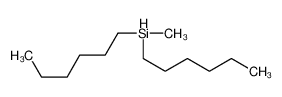 Di-n-Hexyl(methyl)silane Cas:1001-46-3 第1张