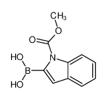 (1-methoxycarbonylindol-2-yl)boronic acid