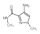 4-amino-N,1-dimethylpyrazole-3-carboxamide