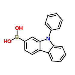 (9-phenyl-9H-carbazol-2-yl)boronic Acid Cas:1001911-63-2 第1张