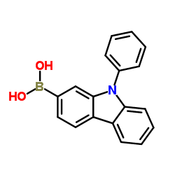 (9-phenyl-9H-carbazol-2-yl)boronic Acid CAS:1001911-63-2 manufacturer price 第1张