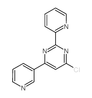 4-chloro-2-pyridin-2-yl-6-pyridin-3-ylpyrimidine