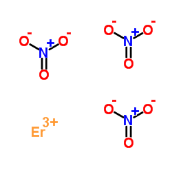 Erbium nitrate pentahydrate, Erbium trinitrate pentahydrate Cas:10031-51-3 第1张