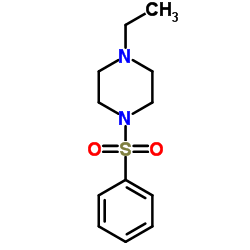 1-Ethyl-4-(phenylsulfonyl)piperazine