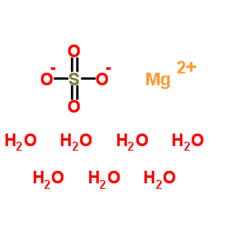 magnesium sulfate heptahydrate Cas:10034-99-8 第1张