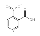 4-nitropyridine-3-carboxylic acid CAS:100367-58-6 第1张