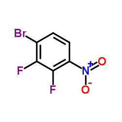 2-Bromo-3,4-difluoro-1-nitrobenzene