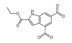 ethyl 4,6-dinitro-1H-indole-2-carboxylate