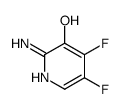 2-amino-4,5-difluoropyridin-3-ol