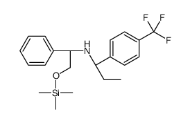 (1S)-N-{(1S)-1-Phenyl-2-[(trimethylsilyl)oxy]ethyl}-1-[4-(trifluo romethyl)phenyl]-1-propanamine