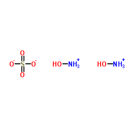 Bis(hydroxyammonium) sulfate