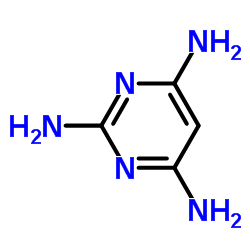 2,4,6-Triaminopyrimidine Cas:1004-38-2 第1张