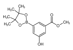 Methyl 3-hydroxy-5-(4,4,5,5-tetramethyl-1,3,2-dioxaborolan-2-yl)benzoate