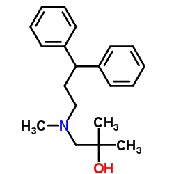 1-(3,3-Diphenyl-N-methylpropylamino)-2-methyl-2-propanol Cas:100442-33-9 第1张