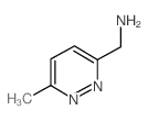 6-Methyl-3-pyridazinemethanamine