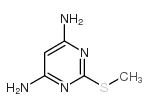 4,6-DIAMINO-2-METHYLMERCAPTOPYRIMIDINE