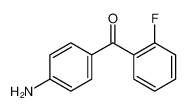 (4-aminophenyl)-(2-fluorophenyl)methanone