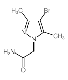 2-(4-Bromo-3,5-dimethyl-1H-pyrazol-1-yl)acetamide