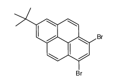 1,3-Dibromo-7-tert-butylpyrene CAS:1005771-04-9 第1张