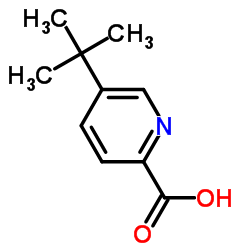 5-(2-Methyl-2-propanyl)-2-pyridinecarboxylic acid